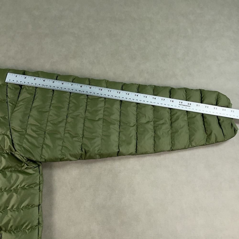 Vintage Patagonia Jacket Men's XL Green Goose Down Sweater Puffer Y2K 84673 - Picture 11 of 16